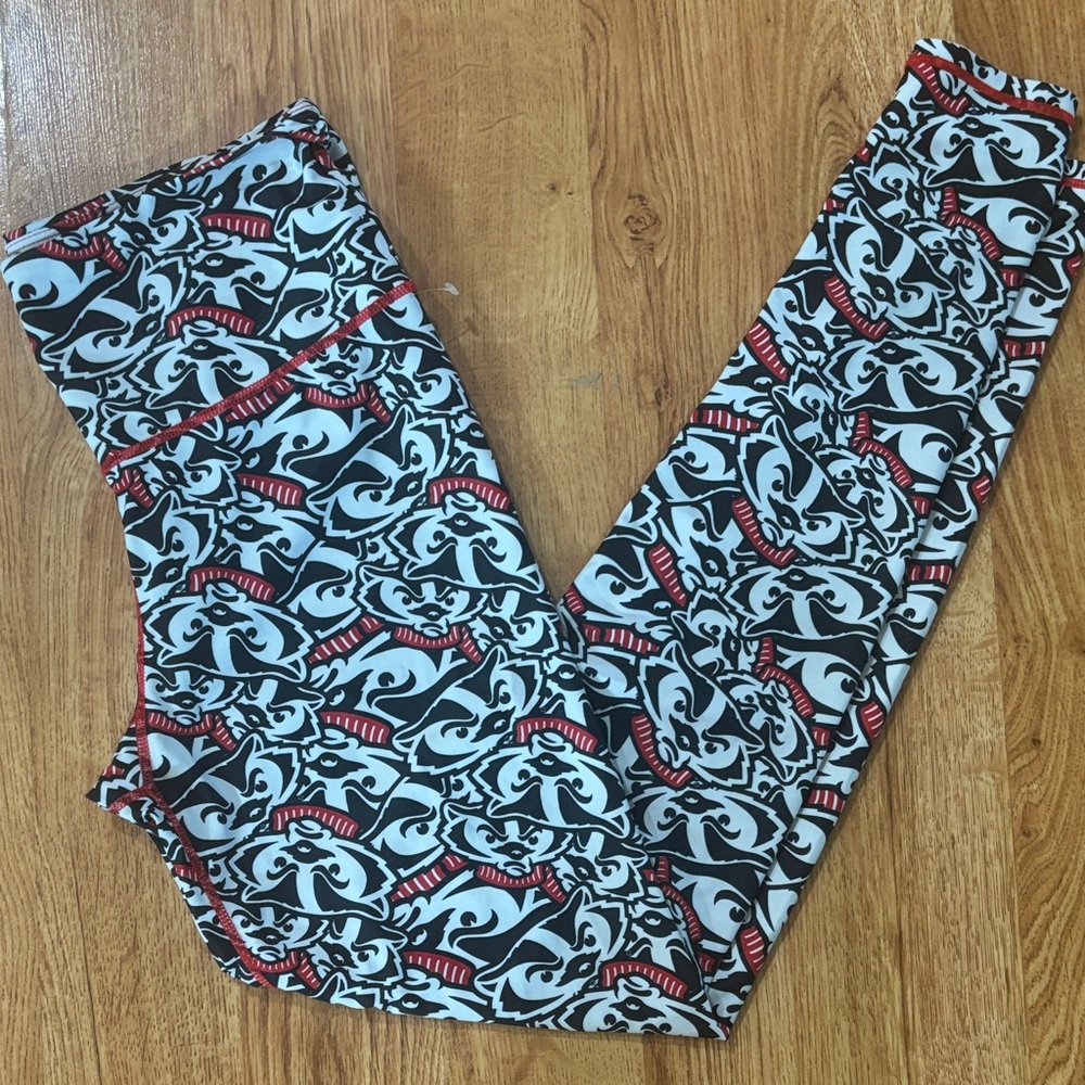Wisconsin Badger Leggings